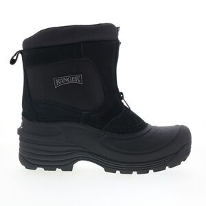 Ranger Mens RG Flintlock II B Black Boots (NWT)
